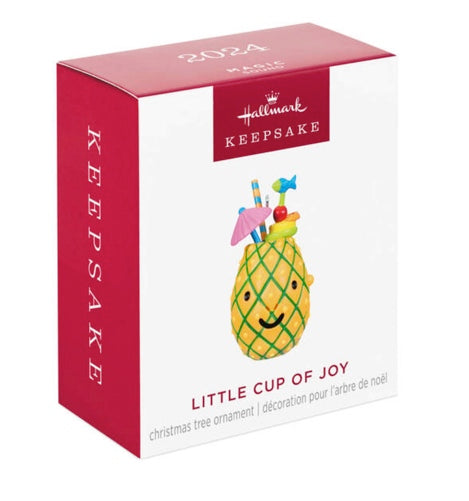 Mini Little Cup of Joy Musical Ornament, 1.96"