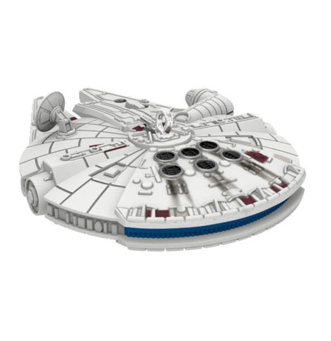 Mini Star Wars™ Millennium Falcon™ Ornament, 0.43"