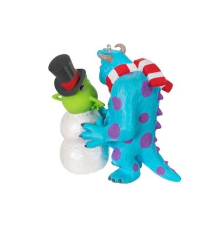 Disney/Pixar Monsters, Inc. Sulley Builds a Snow-Mike Ornament