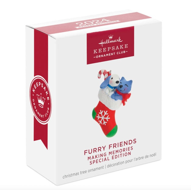 Making Memories Furry Friends 2024 KOC Special Edition Ornament