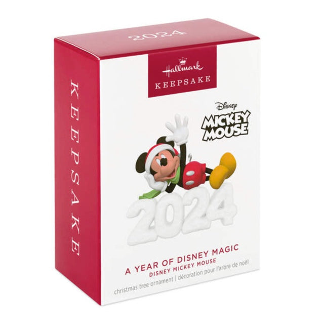 A Year of Disney Magic
Disney Mickey Mouse