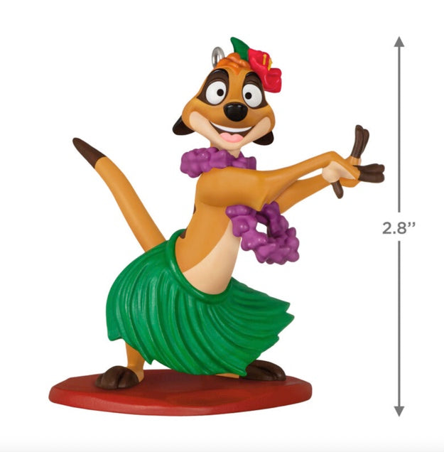 Disney The Lion King Timon's Dancing Diversion Ornament