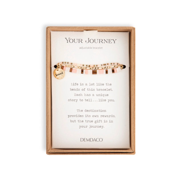 Your Journey Tile Bracelet - Loved