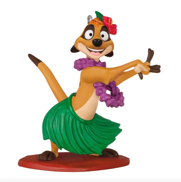 Disney The Lion King Timon's Dancing Diversion Ornament