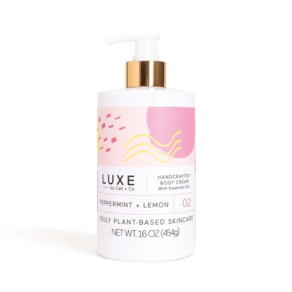 LUXE Shea Butter Body Cream