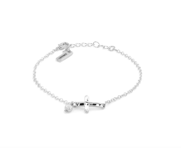 Dainty Cross Bracelet