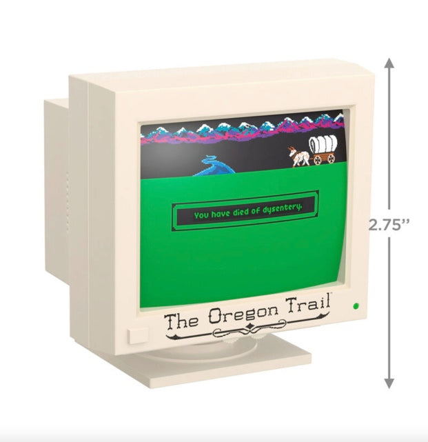 The Oregon Trail™ Ornament With Light and Sound