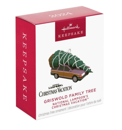 Mini National Lampoon's Christmas Vacation™ Griswold Family Tree Ornament, 0.8"