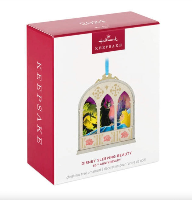 Disney Sleeping Beauty 65th Anniversary Papercraft Ornament With Light