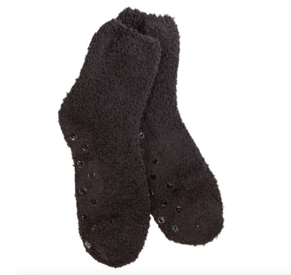 Black Quarter Sock w/ Grippers