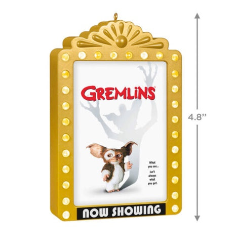 Gremlins™ 40th Anniversary Ornament With Light