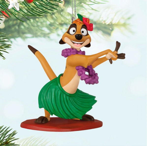 Disney The Lion King Timon's Dancing Diversion Ornament