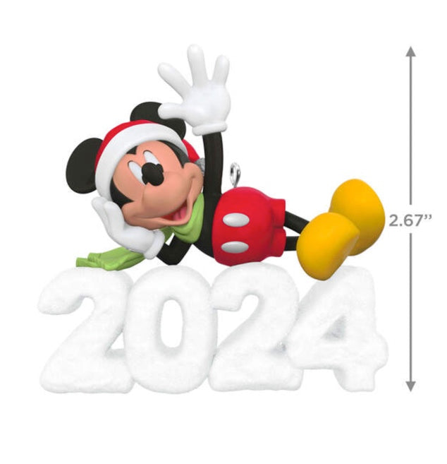 A Year of Disney Magic
Disney Mickey Mouse