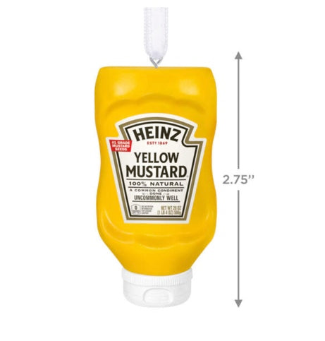 Heinz™ Yellow Mustard Ornament