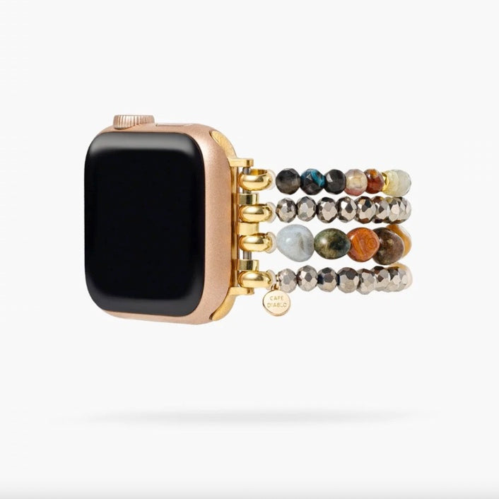 Agate Pearl Cascade Apple Watch Strap