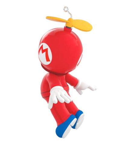 Nintendo Super Mario™ Powered Up With Mario Propeller Mario Ornament