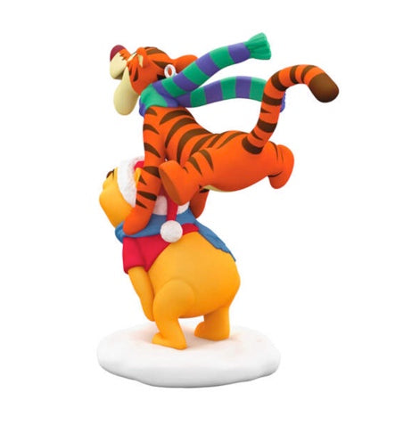 Disney Winnie the Pooh Leapfrogging Friends Ornament