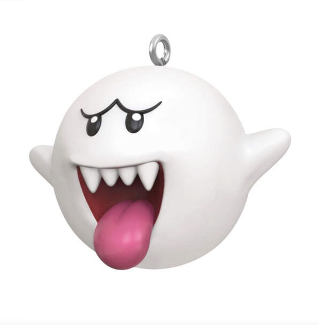 Mini Nintendo Super Mario™ Boo Ornament, 0.98"