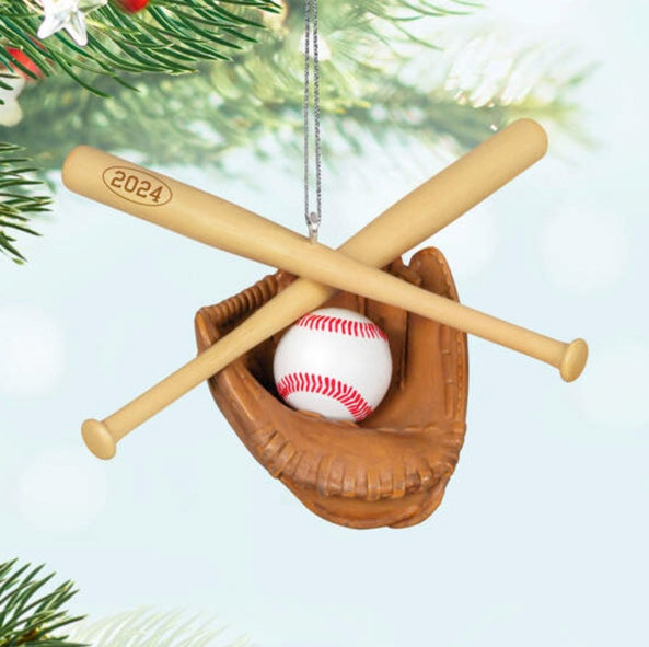 Baseball Star 2024 Ornament