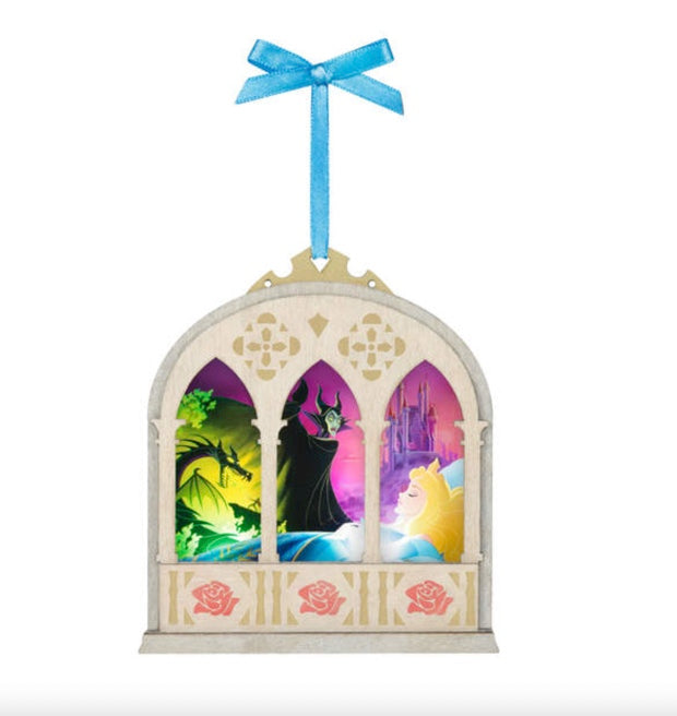 Disney Sleeping Beauty 65th Anniversary Papercraft Ornament With Light