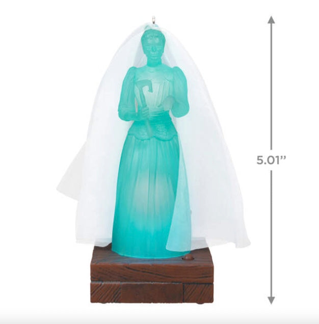 Disney The Haunted Mansion Collection Constance Hatchaway Ornament With Light and Sound