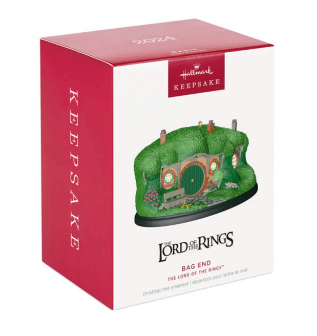 The Lord of the Rings™ Bag End Ornament With Light and Sound