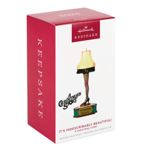 A Christmas Story™ It's Indescribably Beautiful! Ornament With Light