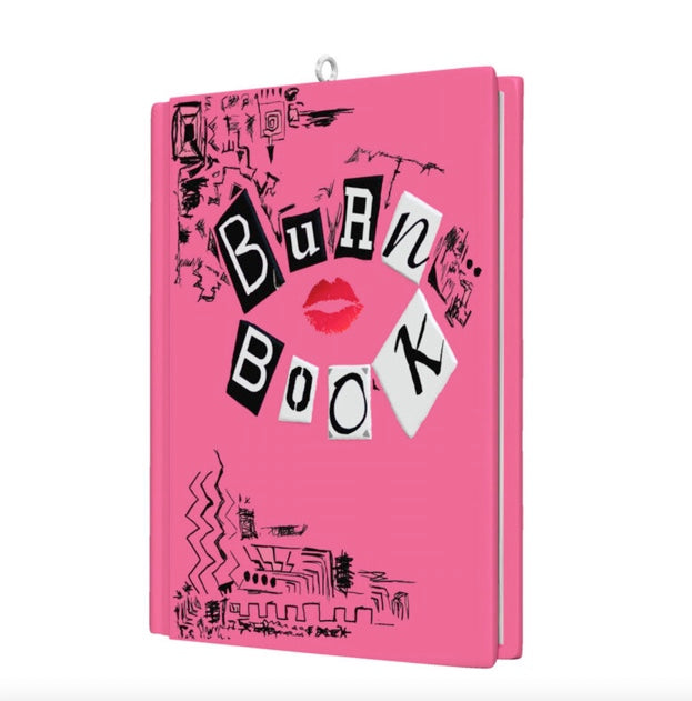 Mean Girls The Burn Book Ornament