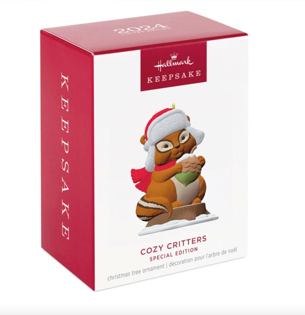 Cozy Critters Special Edition Ornament