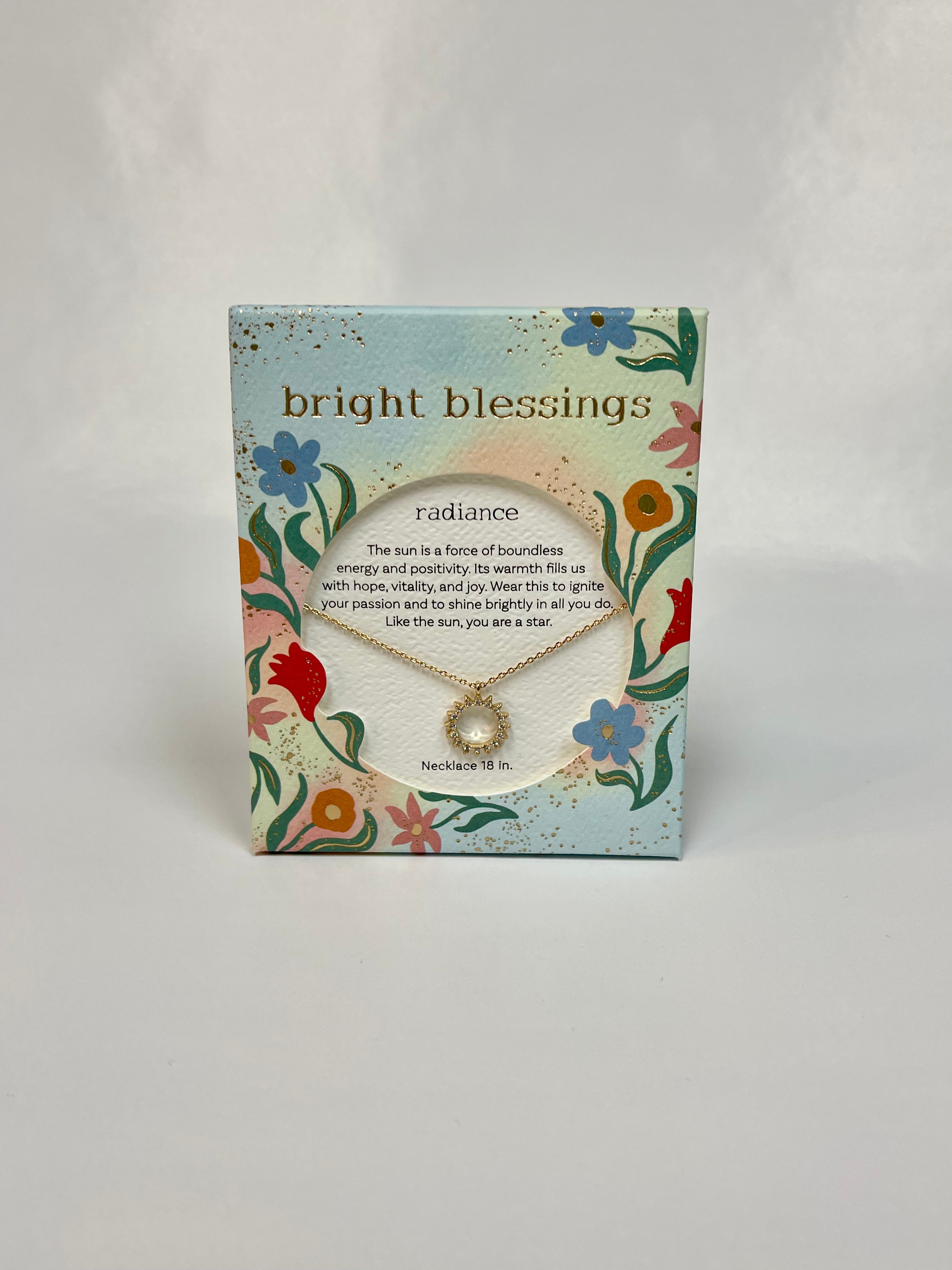 Bright Blessings Necklace