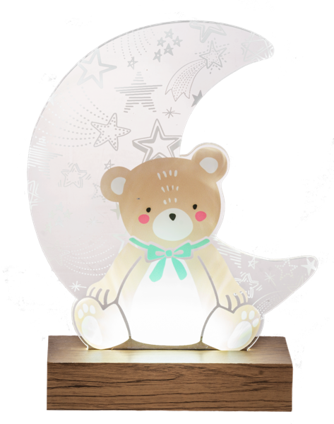 Bear and the Moon Light