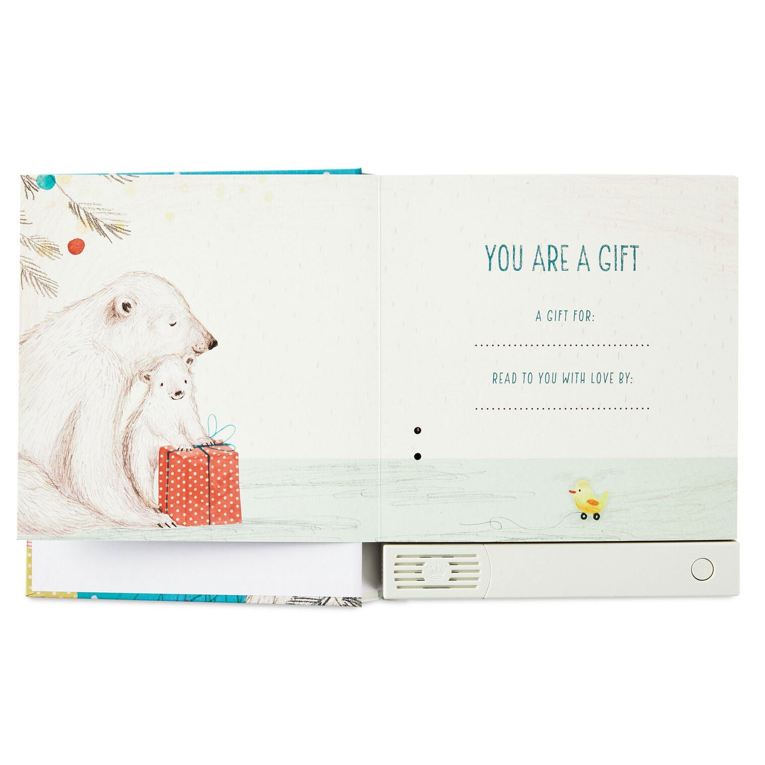 You Are a Gift Recordable Story Book