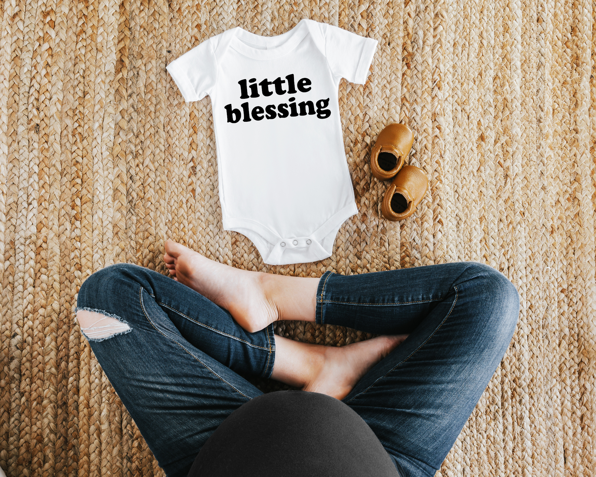 Little Blessing - Baby Onesie