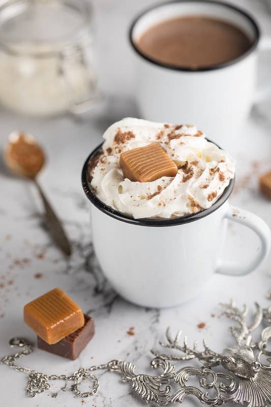 Mini Hot Choc Salted Caramel