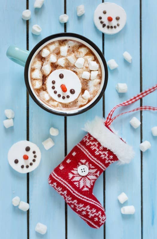 Mini Hot Choc Snowman Poop