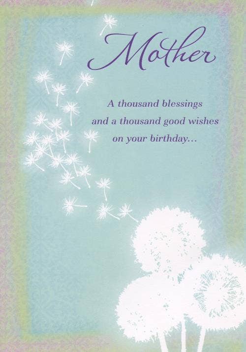 Mother Birthday Card