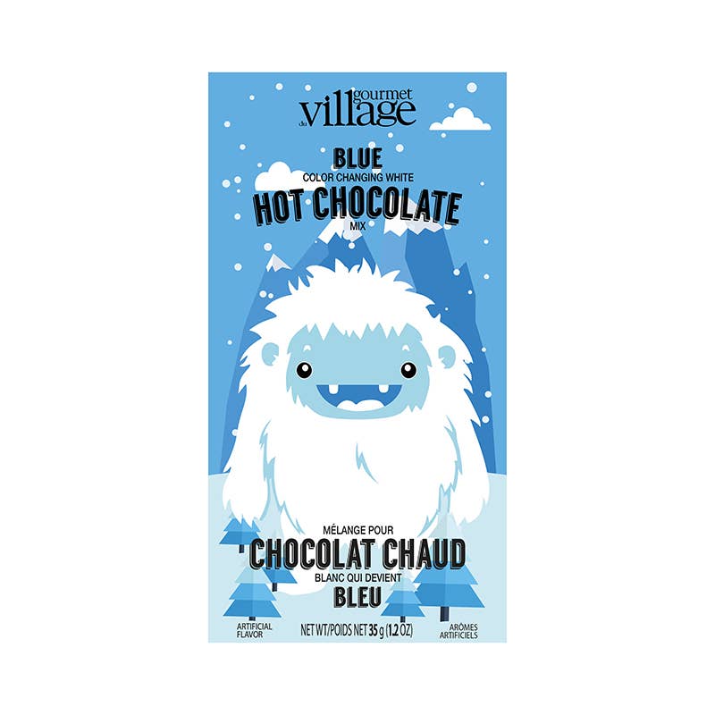 Mini Hot Choc Yeti (Blue)