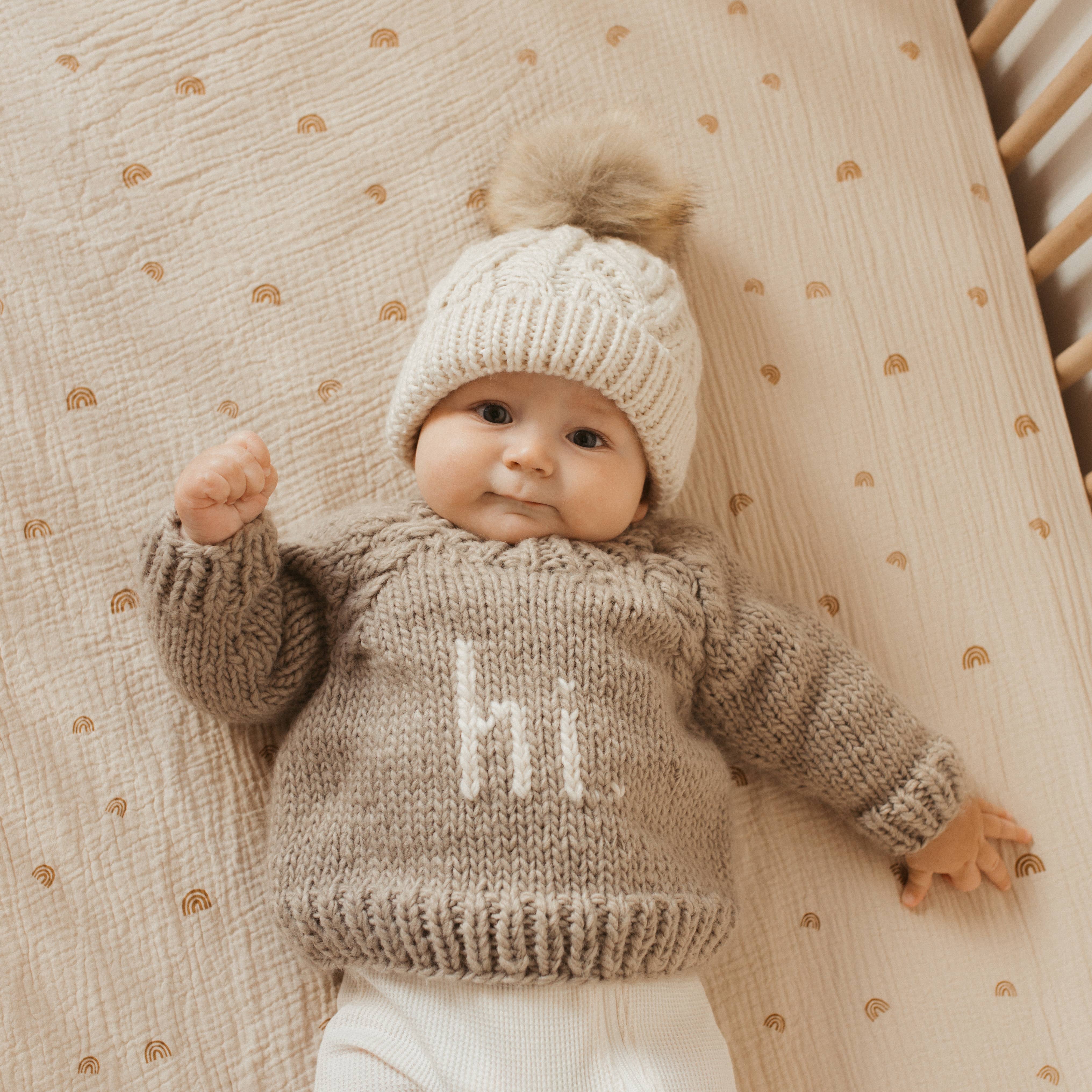 Hi. Pebble Crew Neck Sweater Baby & Toddler: 6-12 months