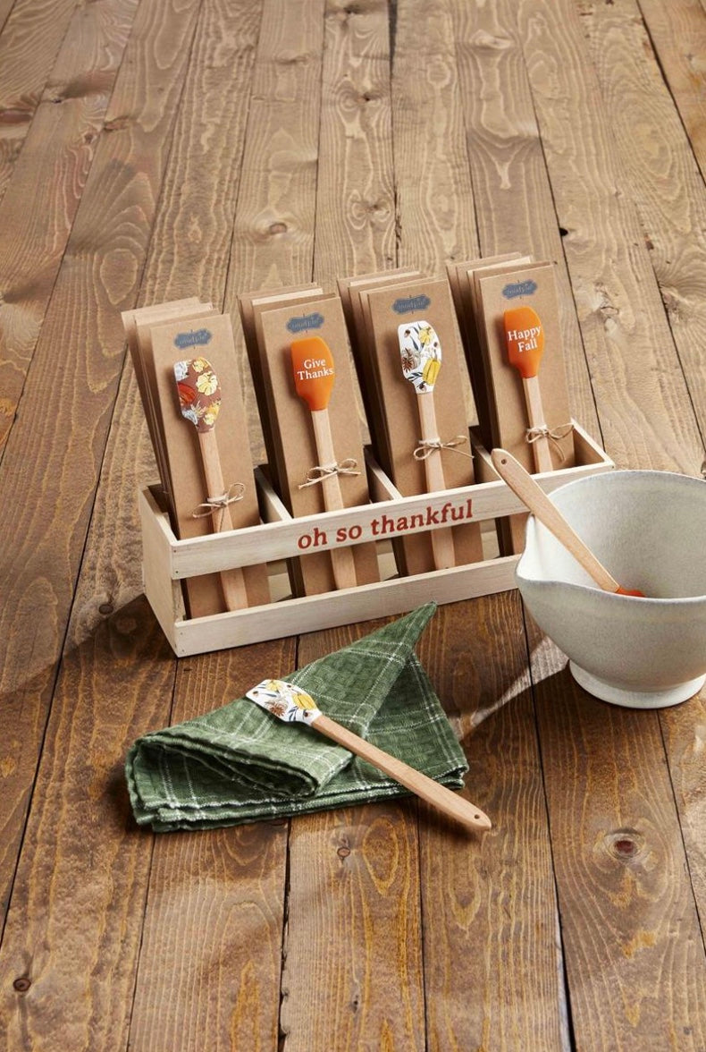 Mini Fall Spatulas