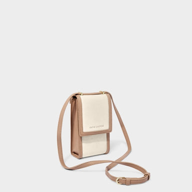 Katie Loxton Zana Crossbody Bag - Off White