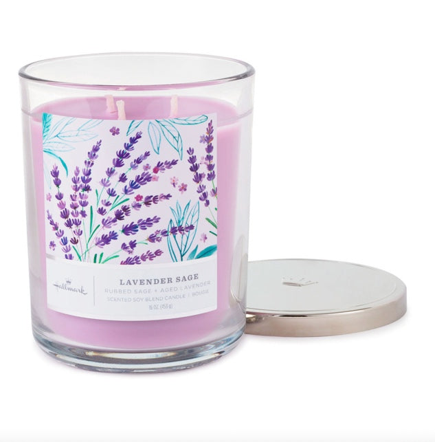 Lavender Sage Candle