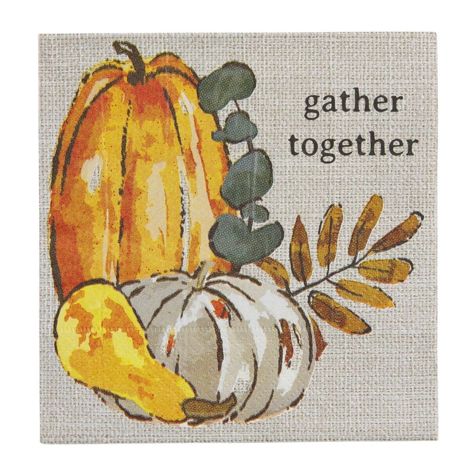 Fall Napkins