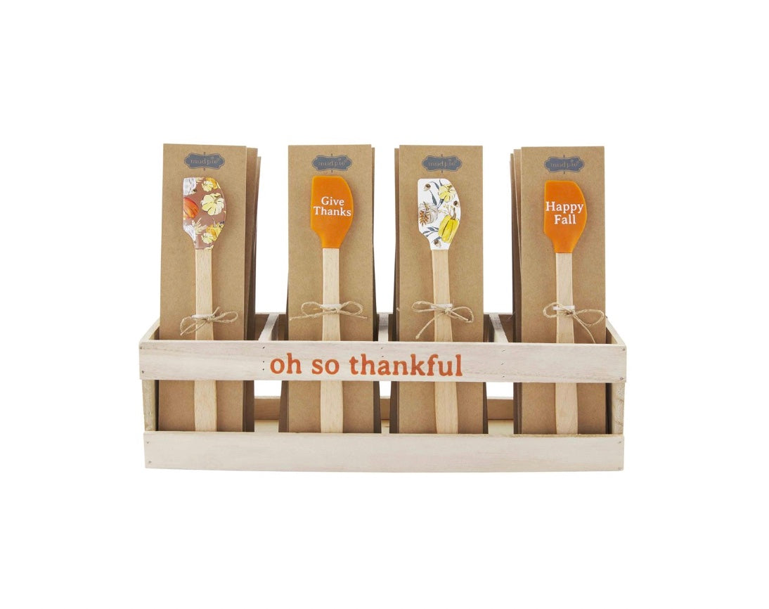 Mini Fall Spatulas