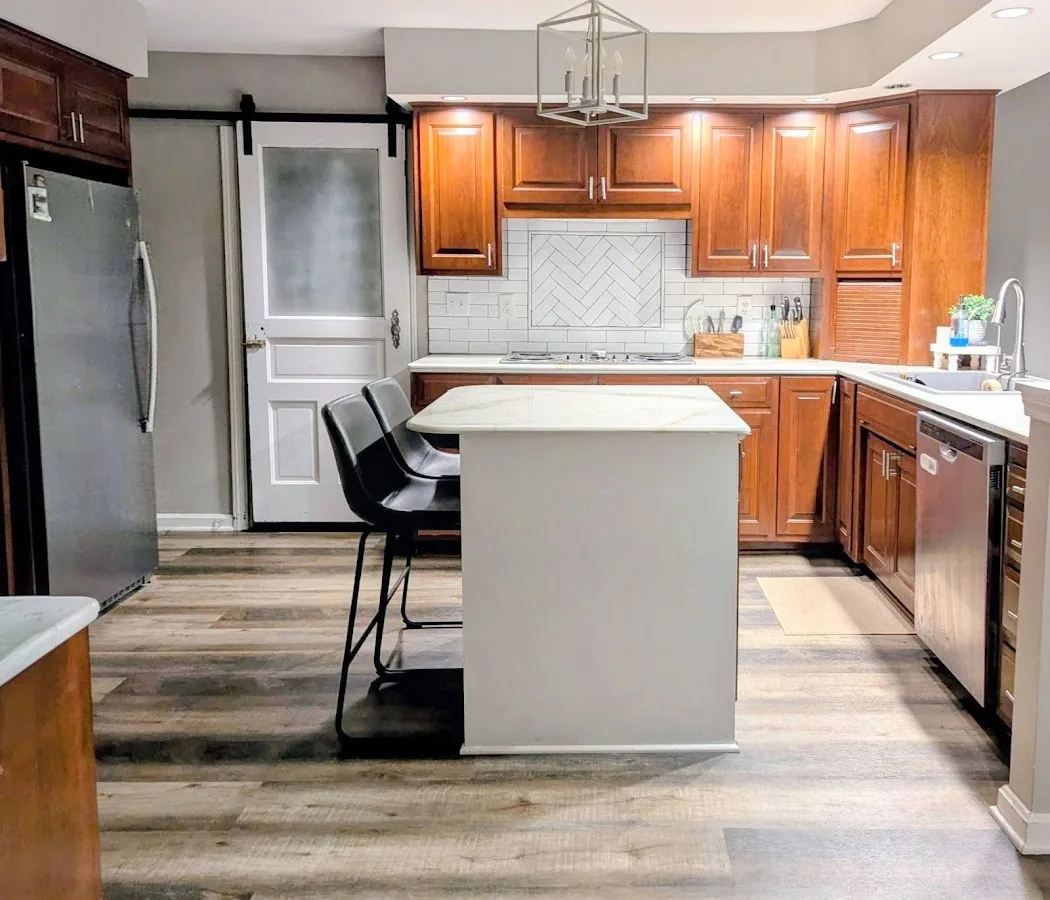Chicagoland Bathroom & Kitchen Remodel