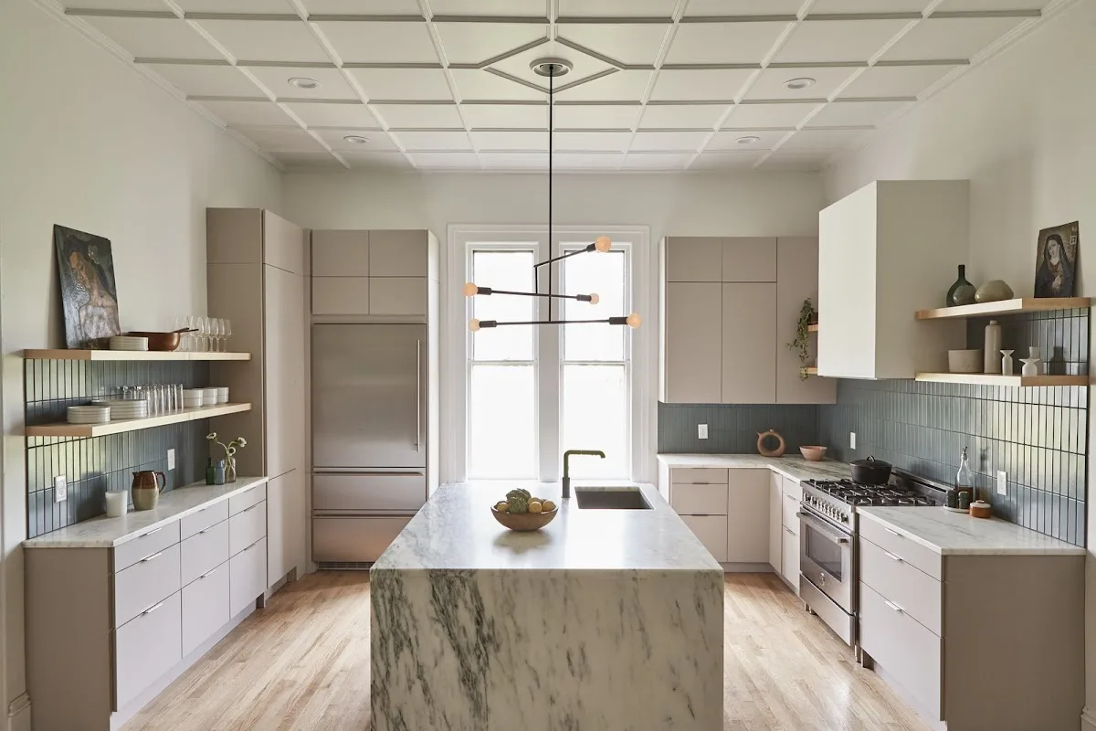 Hawaii Home Remodel Kitchen Cabinets and Countertops