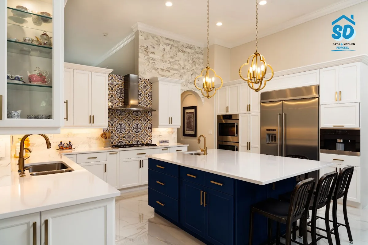 SAN DIEGO BATH & KITCHEN REMODEL
